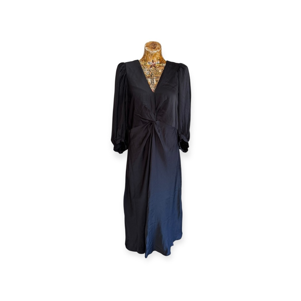 Banana Republic maxi dress Size 14 large vneck long sleeve